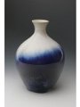 6561Salt-fired Porcelain Vase